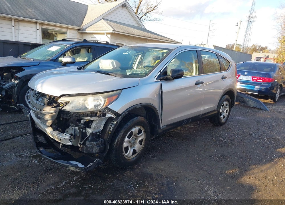 2014 HONDA CR-V LX VIN: 5J6RM4H36EL106244