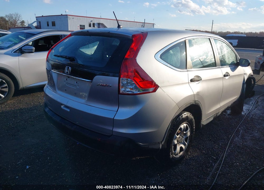 2014 HONDA CR-V LX VIN: 5J6RM4H36EL106244