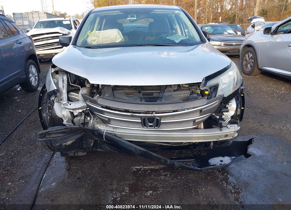 2014 HONDA CR-V LX VIN: 5J6RM4H36EL106244