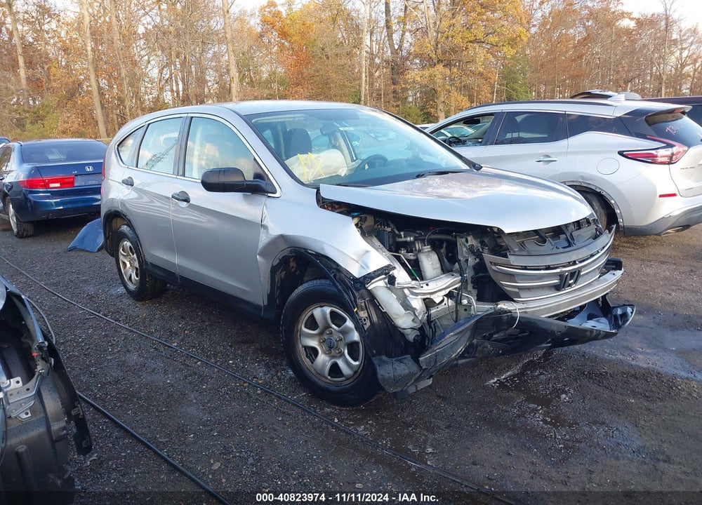 2014 HONDA CR-V LX VIN: 5J6RM4H36EL106244