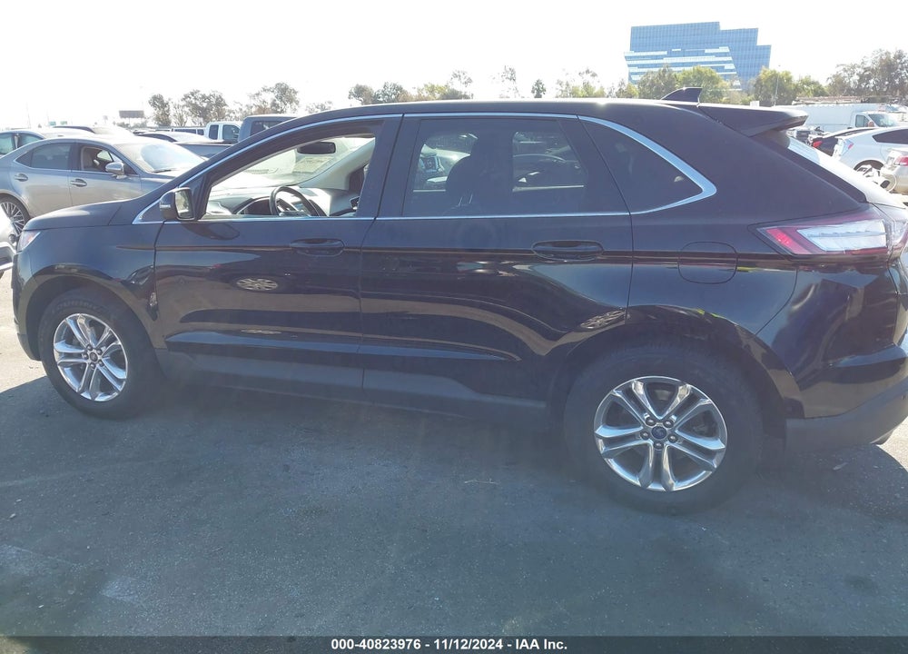 2017 FORD EDGE SEL VIN: 2FMPK3J84HBB68938