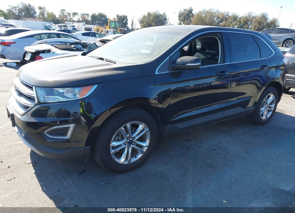 2017 FORD EDGE SEL VIN: 2FMPK3J84HBB68938