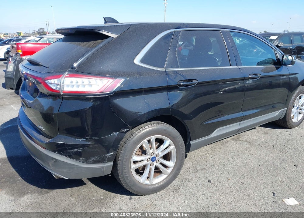 2017 FORD EDGE SEL VIN: 2FMPK3J84HBB68938