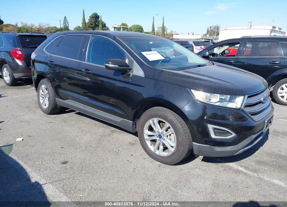 2017 FORD EDGE SEL VIN: 2FMPK3J84HBB68938