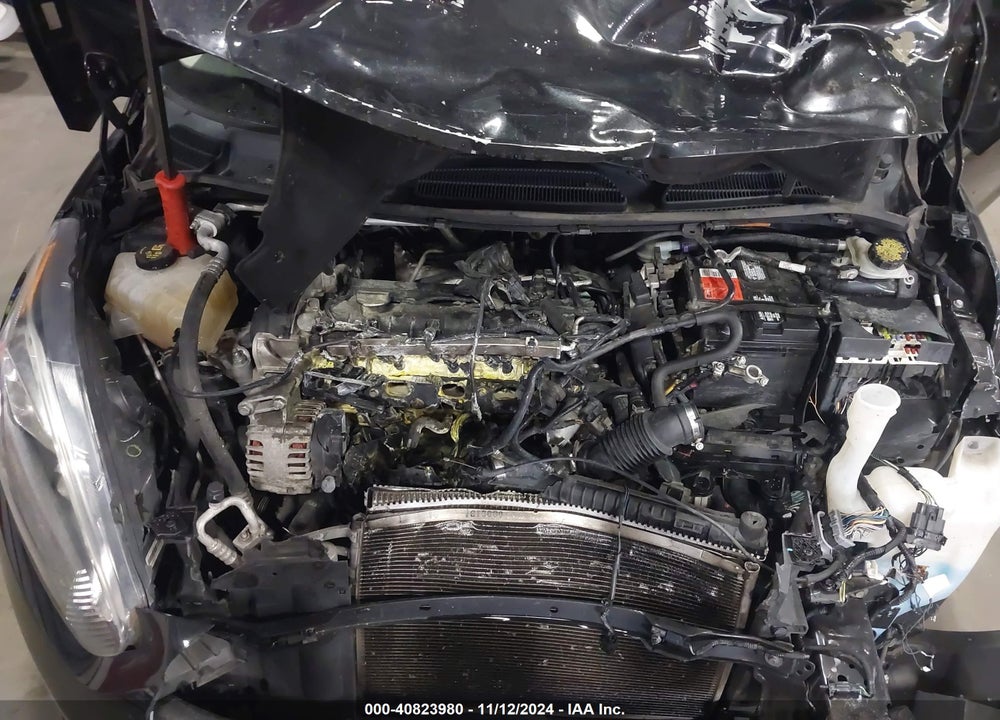 2014 FORD FIESTA SE VIN: 3FADP4BJ5EM139786