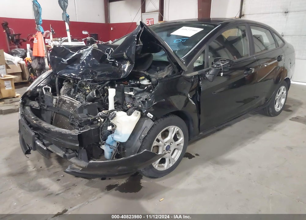 2014 FORD FIESTA SE VIN: 3FADP4BJ5EM139786