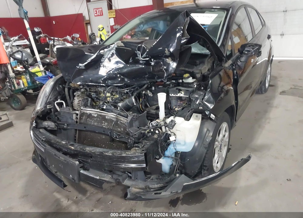 2014 FORD FIESTA SE VIN: 3FADP4BJ5EM139786