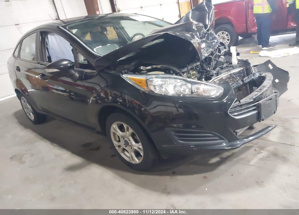 2014 FORD FIESTA SE VIN: 3FADP4BJ5EM139786