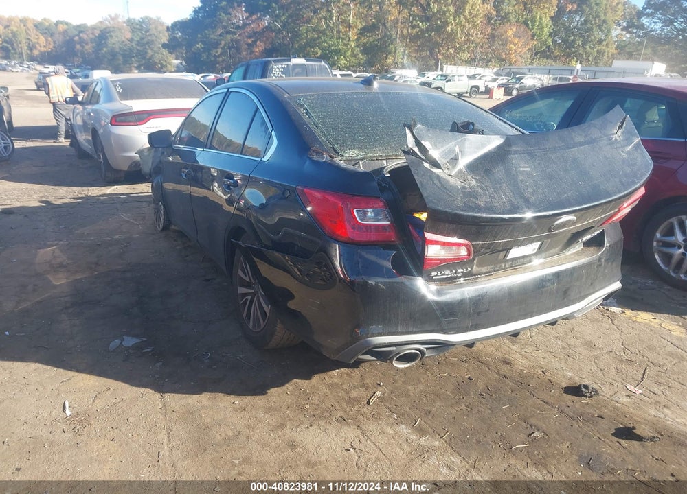 2019 SUBARU LEGACY 2.5I PREMIUM VIN: 4S3BNAF69K3006540