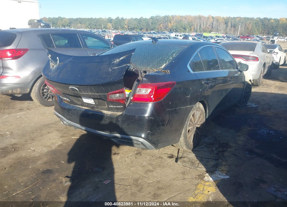 2019 SUBARU LEGACY 2.5I PREMIUM VIN: 4S3BNAF69K3006540