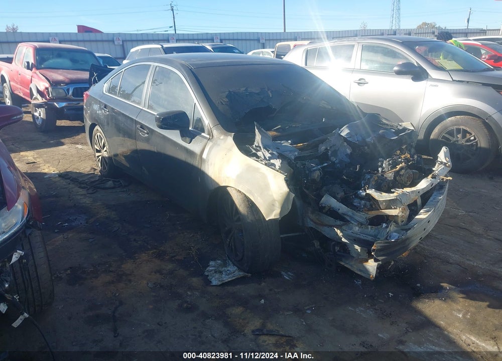 2019 SUBARU LEGACY 2.5I PREMIUM VIN: 4S3BNAF69K3006540