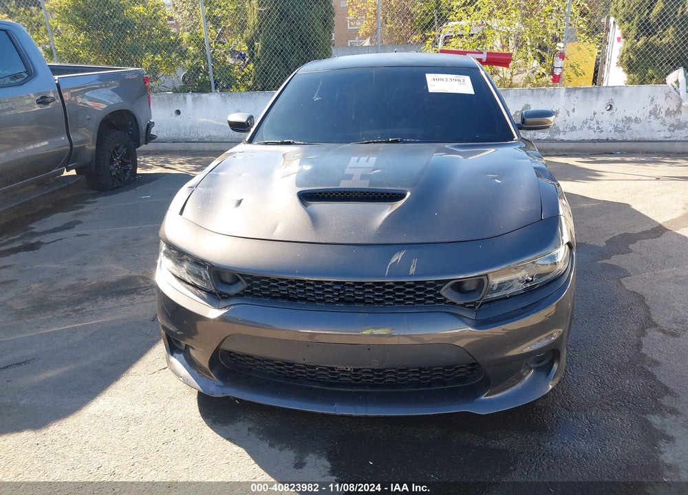 2018 DODGE CHARGER DAYTONA 392 RWD VIN: 2C3CDXGJ3JH188796