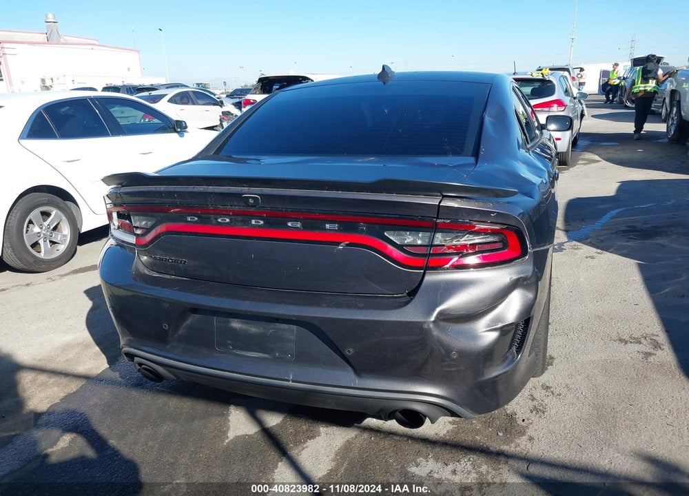 2018 DODGE CHARGER DAYTONA 392 RWD VIN: 2C3CDXGJ3JH188796