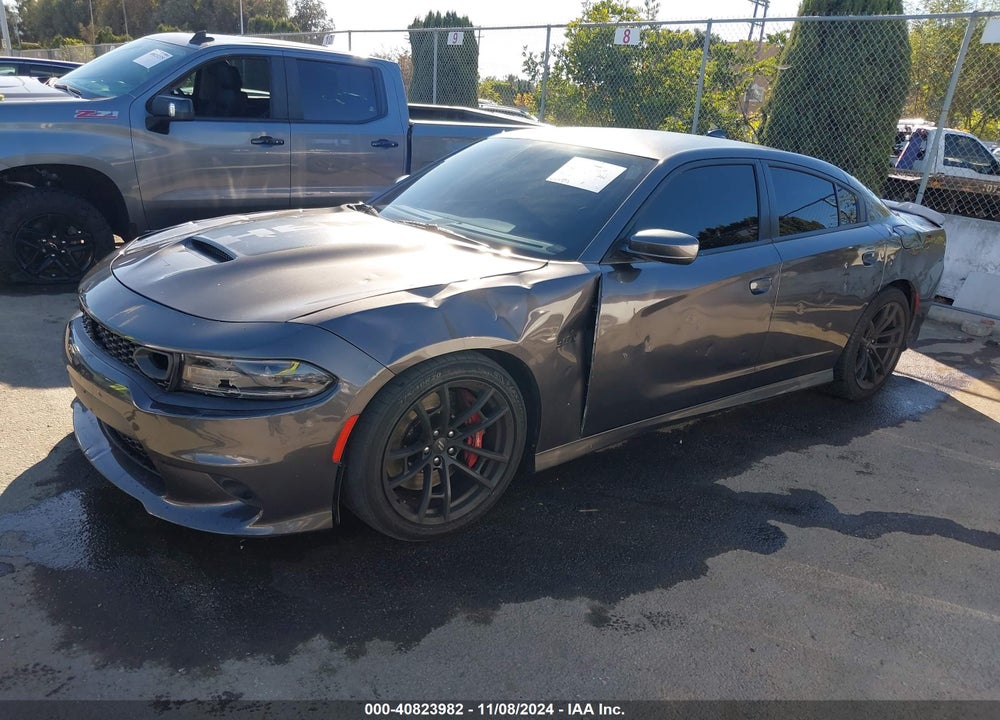 2018 DODGE CHARGER DAYTONA 392 RWD VIN: 2C3CDXGJ3JH188796
