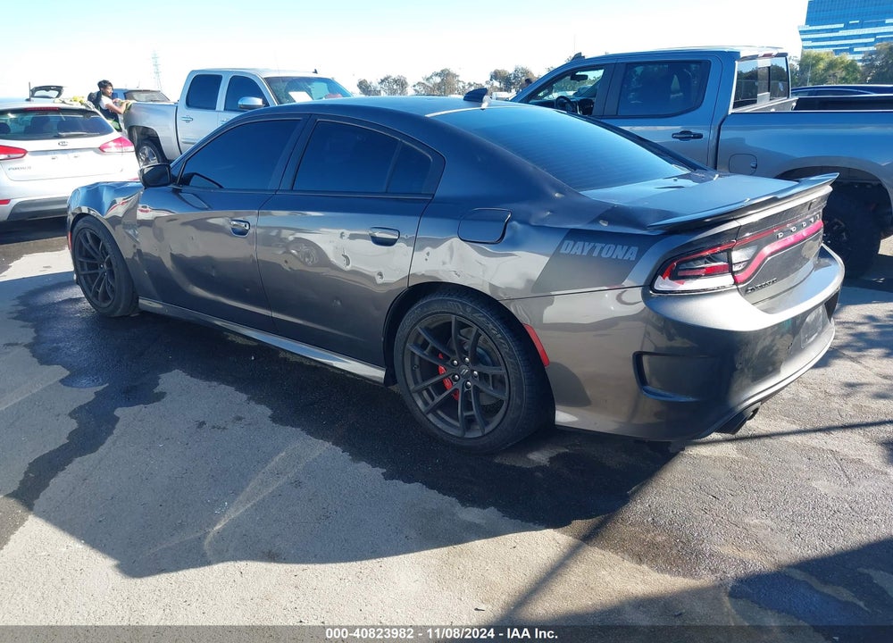 2018 DODGE CHARGER DAYTONA 392 RWD VIN: 2C3CDXGJ3JH188796