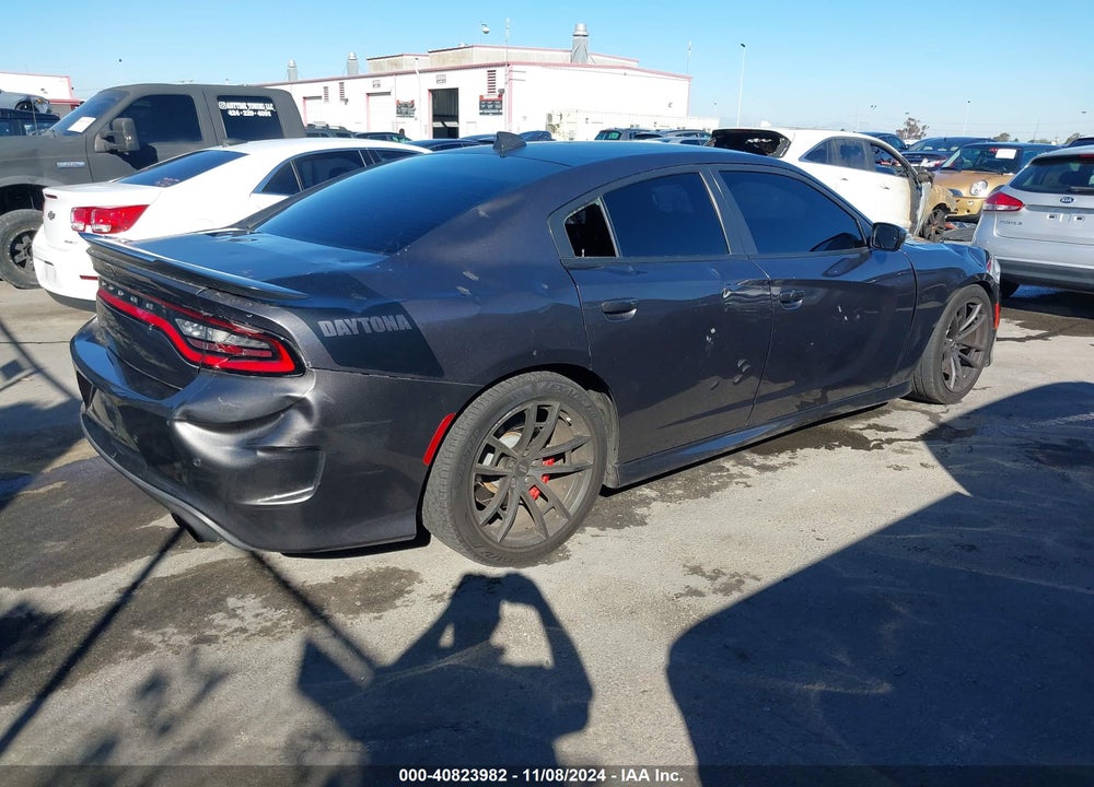 2018 DODGE CHARGER DAYTONA 392 RWD VIN: 2C3CDXGJ3JH188796
