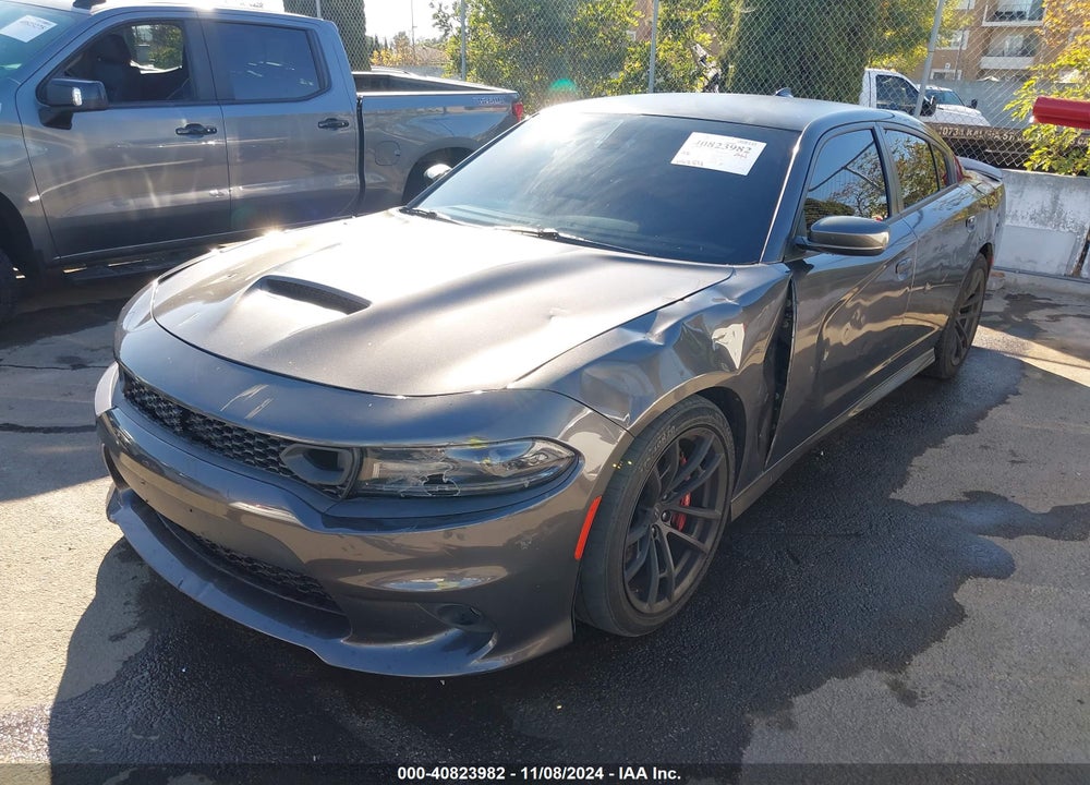 2018 DODGE CHARGER DAYTONA 392 RWD VIN: 2C3CDXGJ3JH188796
