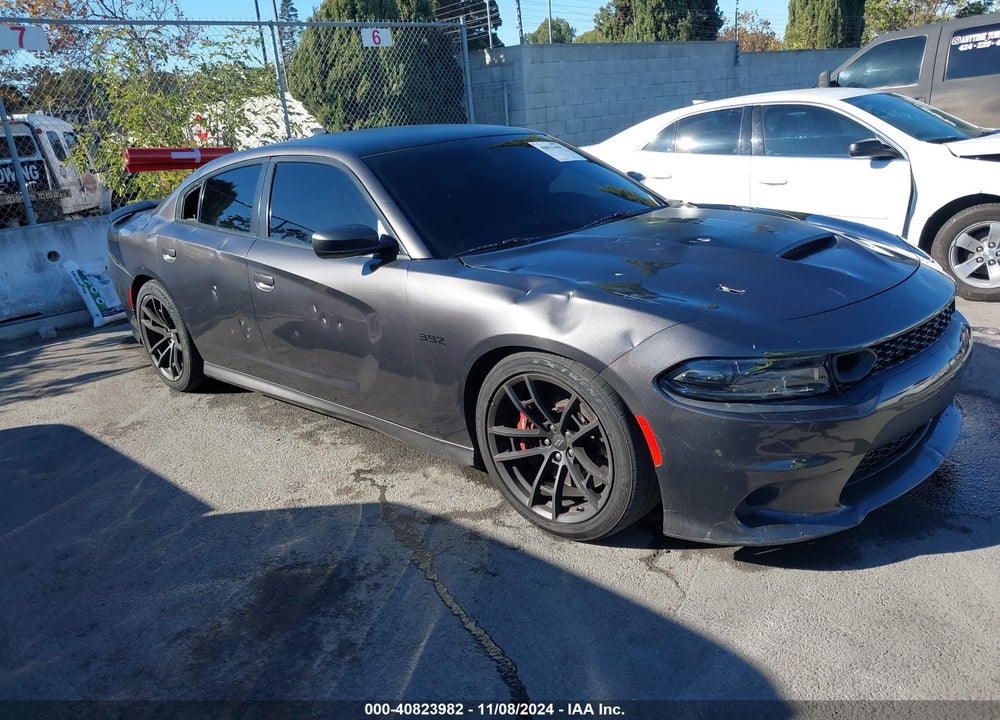 2018 DODGE CHARGER DAYTONA 392 RWD VIN: 2C3CDXGJ3JH188796