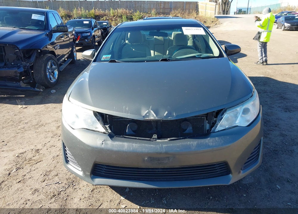 2014 TOYOTA CAMRY LE VIN: 4T1BF1FK8EU757150