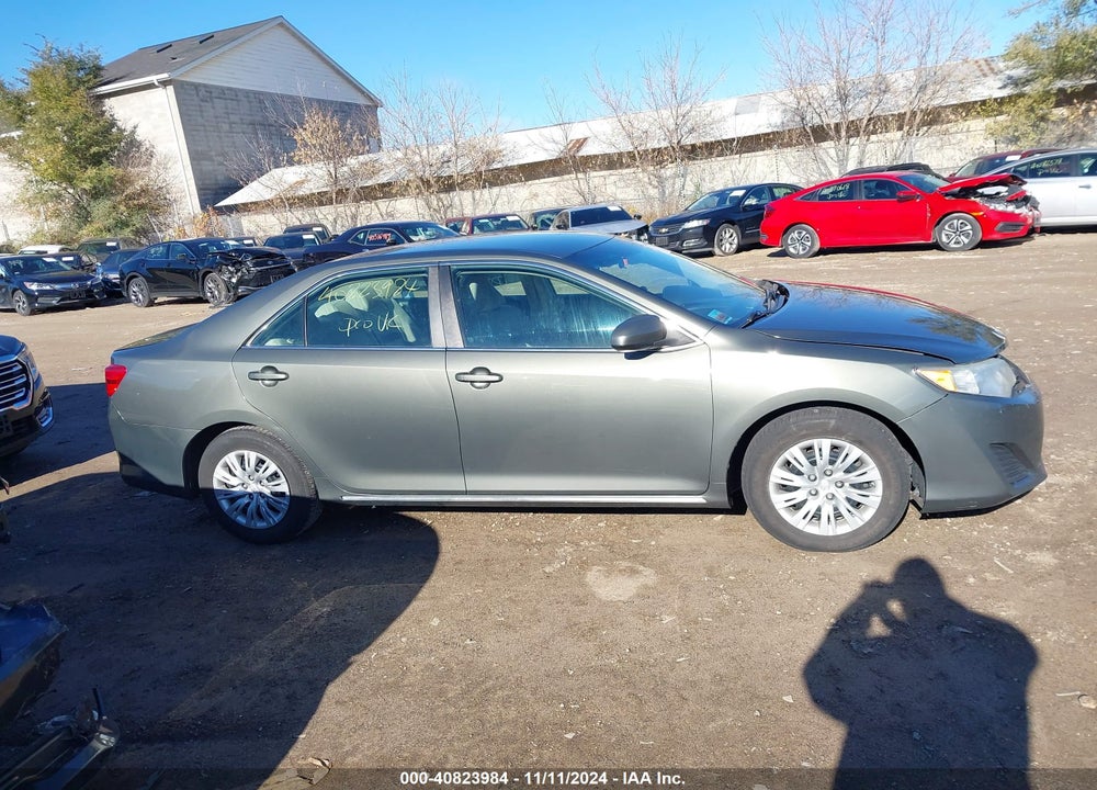 2014 TOYOTA CAMRY LE VIN: 4T1BF1FK8EU757150