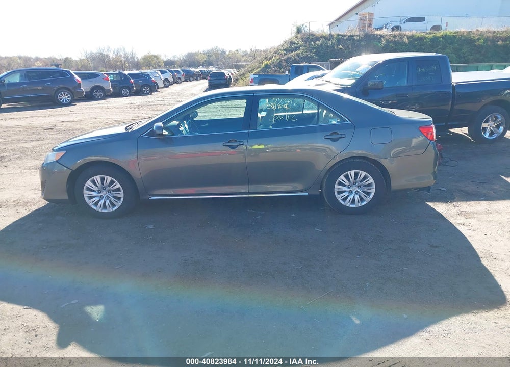 2014 TOYOTA CAMRY LE VIN: 4T1BF1FK8EU757150