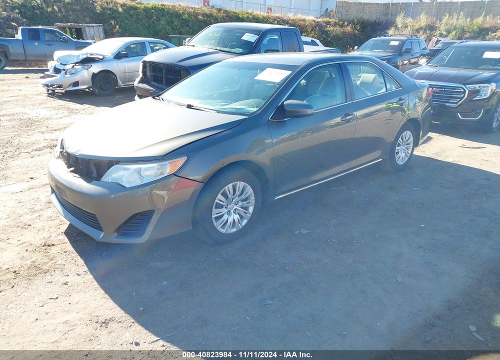 2014 TOYOTA CAMRY LE VIN: 4T1BF1FK8EU757150