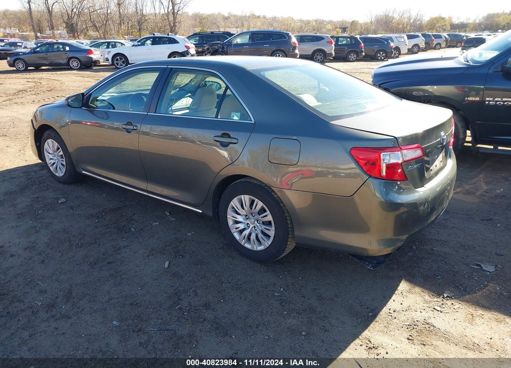 2014 TOYOTA CAMRY LE VIN: 4T1BF1FK8EU757150