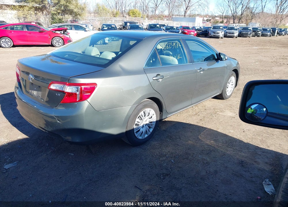 2014 TOYOTA CAMRY LE VIN: 4T1BF1FK8EU757150