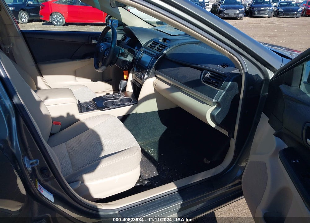 2014 TOYOTA CAMRY LE VIN: 4T1BF1FK8EU757150