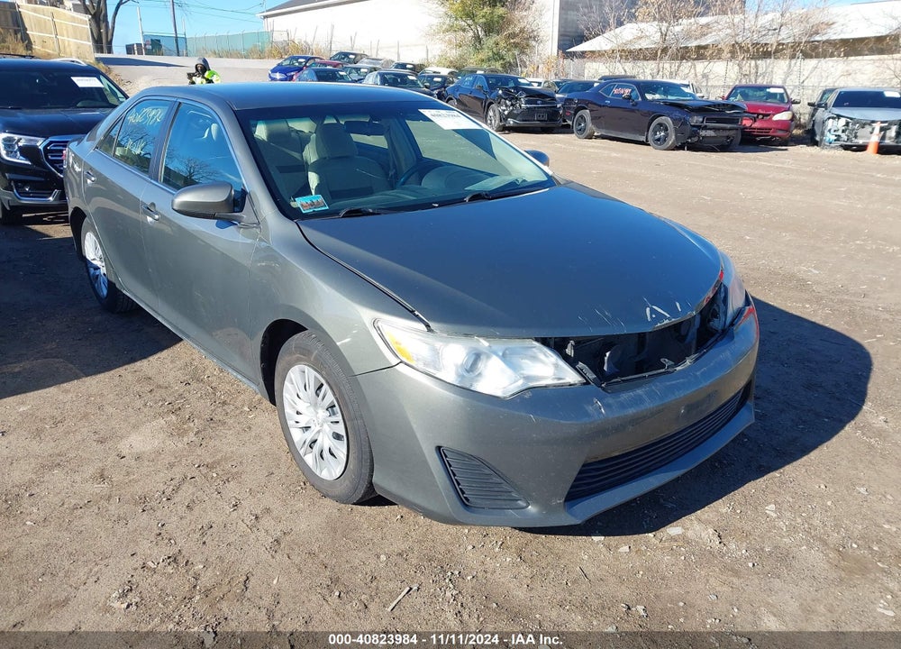 2014 TOYOTA CAMRY LE VIN: 4T1BF1FK8EU757150