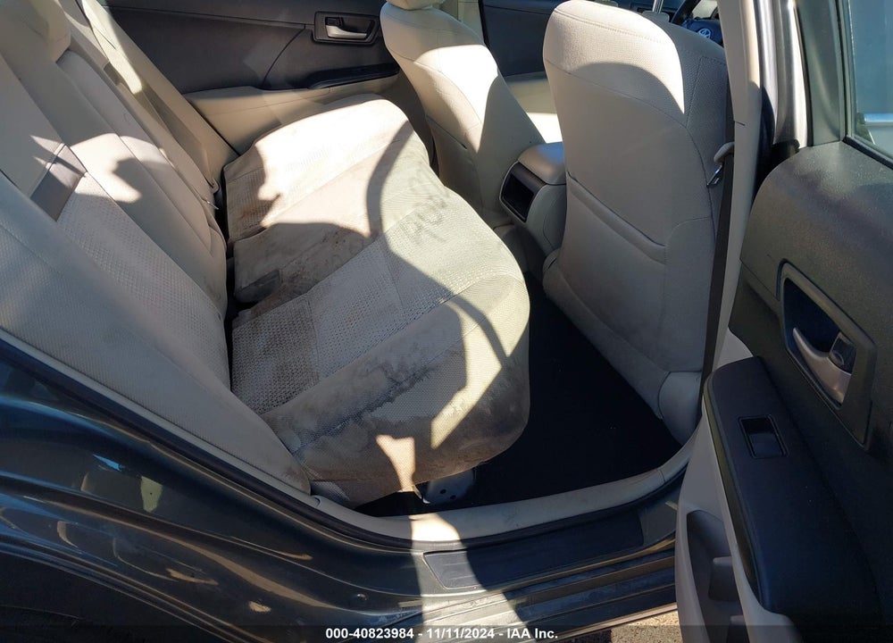 2014 TOYOTA CAMRY LE VIN: 4T1BF1FK8EU757150