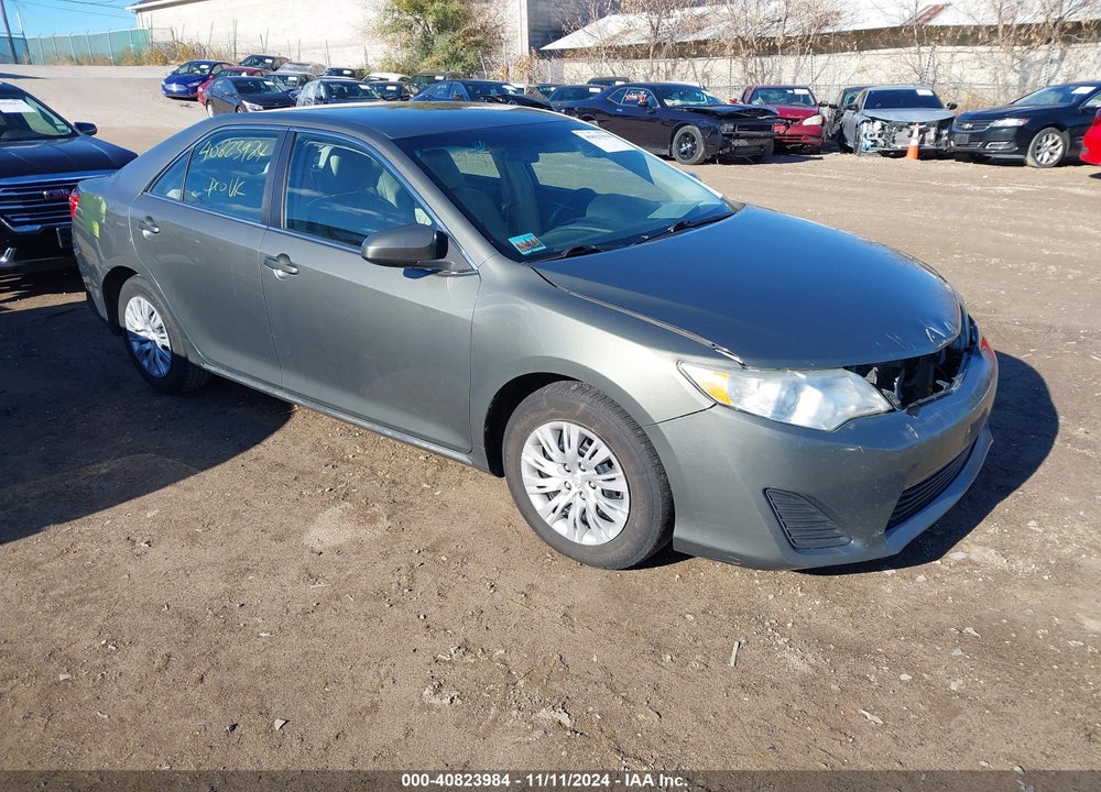 2014 TOYOTA CAMRY LE VIN: 4T1BF1FK8EU757150