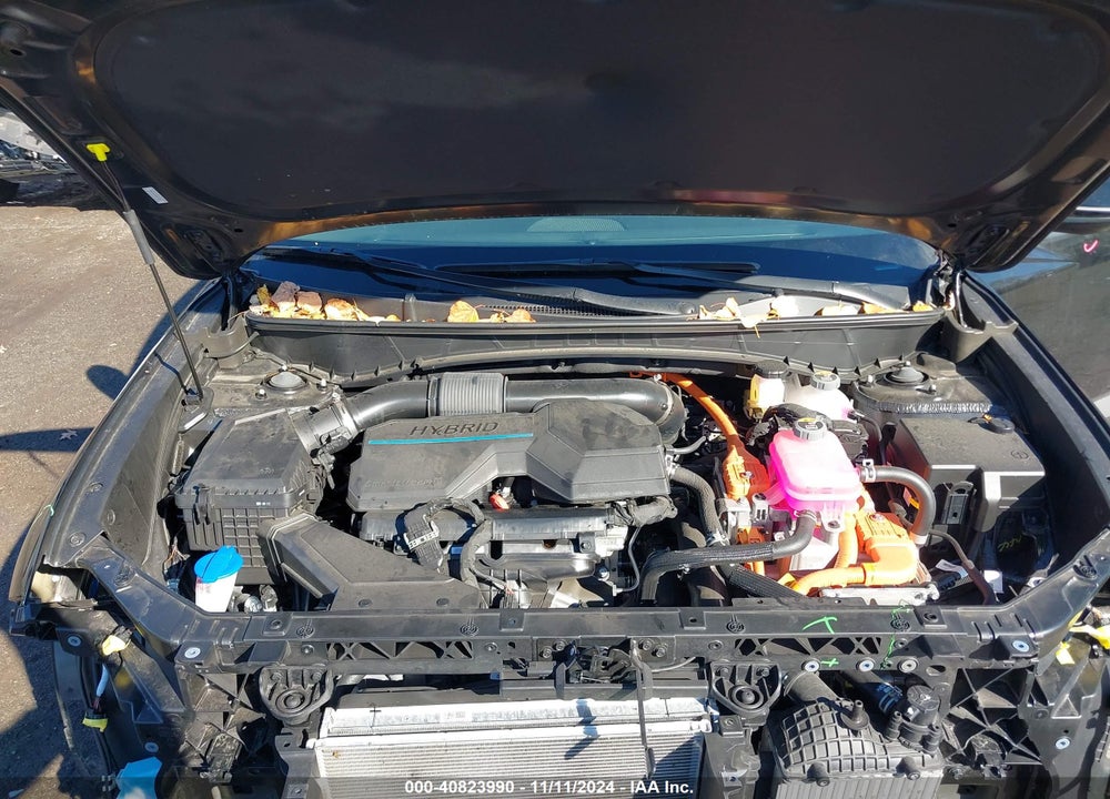2024 HYUNDAI TUCSON HYBRID SEL CONVENIENCE VIN: KM8JCCD1XRU139134