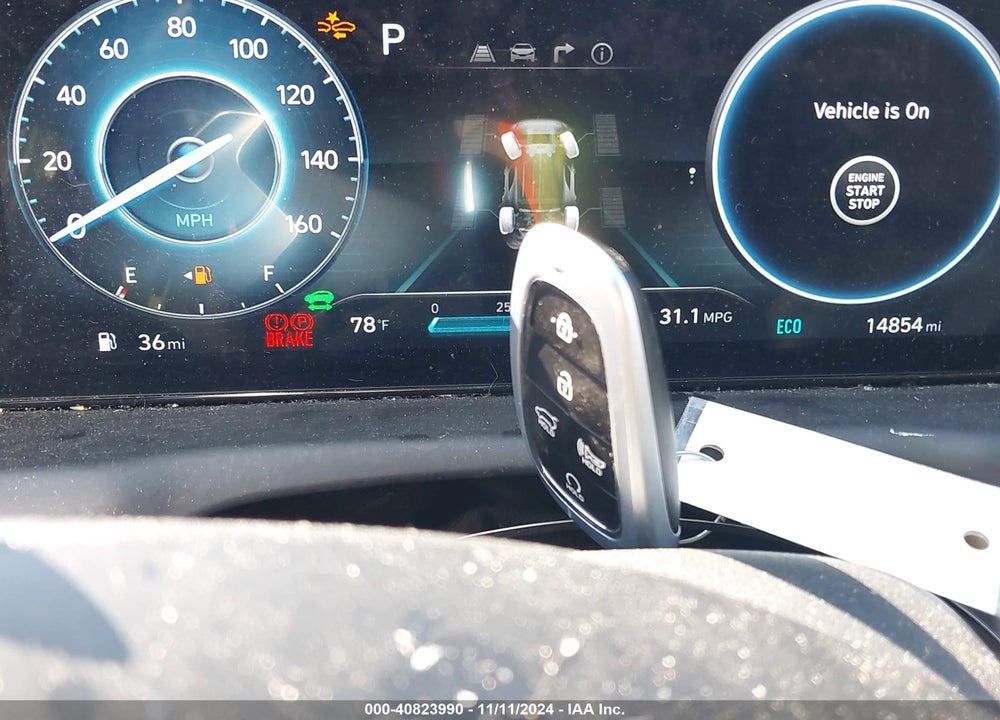 2024 HYUNDAI TUCSON HYBRID SEL CONVENIENCE VIN: KM8JCCD1XRU139134
