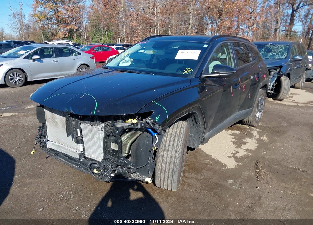 2024 HYUNDAI TUCSON HYBRID SEL CONVENIENCE VIN: KM8JCCD1XRU139134