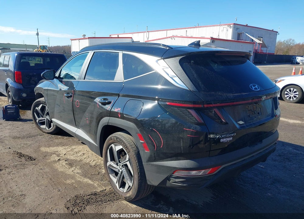 2024 HYUNDAI TUCSON HYBRID SEL CONVENIENCE VIN: KM8JCCD1XRU139134