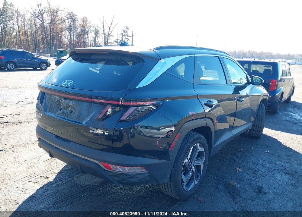 2024 HYUNDAI TUCSON HYBRID SEL CONVENIENCE VIN: KM8JCCD1XRU139134