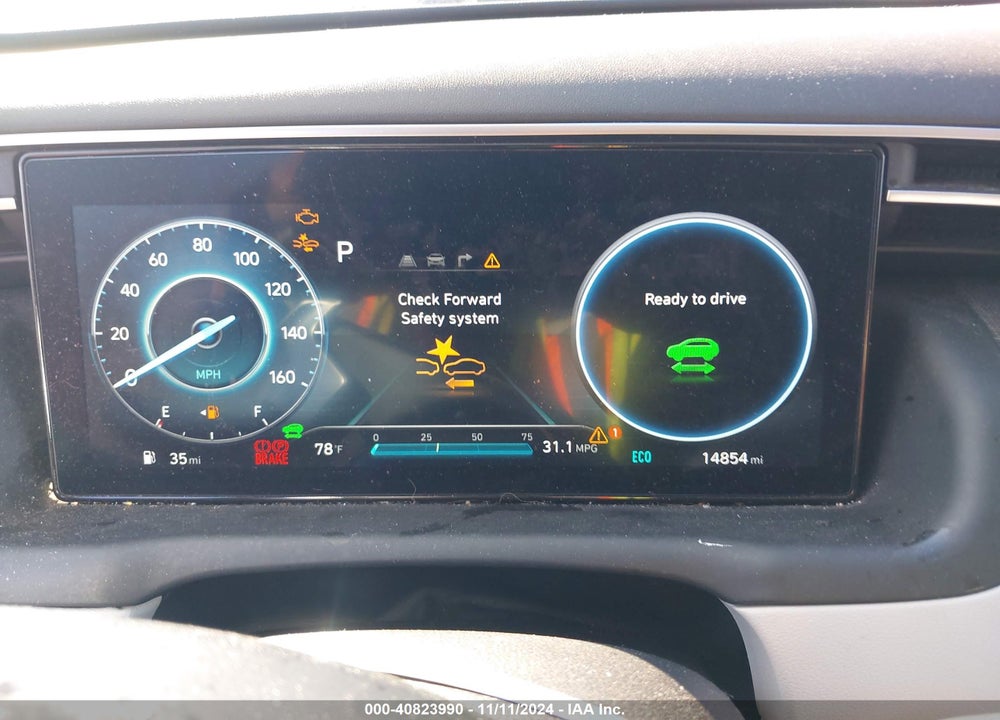 2024 HYUNDAI TUCSON HYBRID SEL CONVENIENCE VIN: KM8JCCD1XRU139134