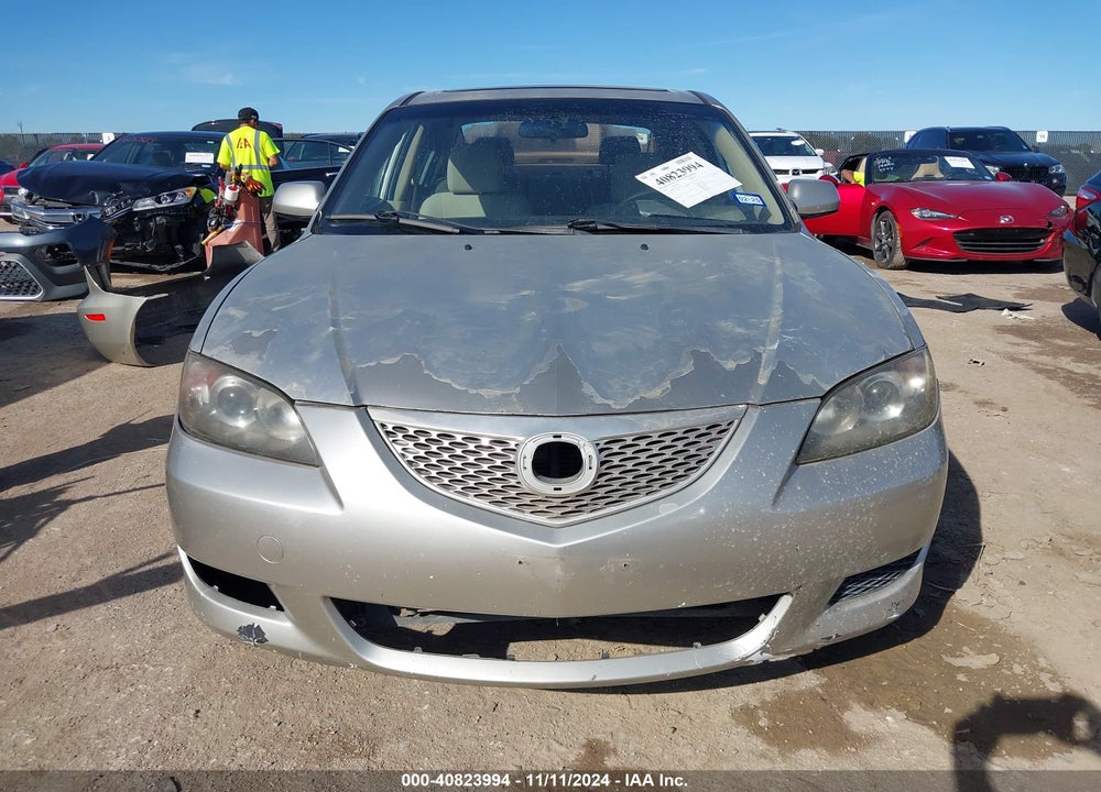 2006 MAZDA 3 I VIN: JM1BK12F561461241