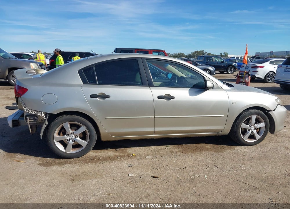 2006 MAZDA 3 I VIN: JM1BK12F561461241