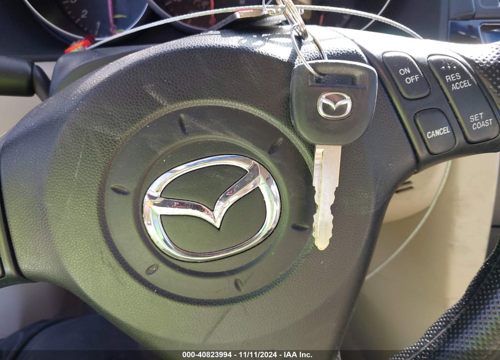 2006 MAZDA 3 I VIN: JM1BK12F561461241