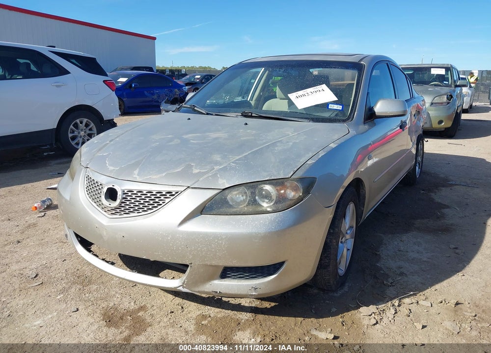 2006 MAZDA 3 I VIN: JM1BK12F561461241