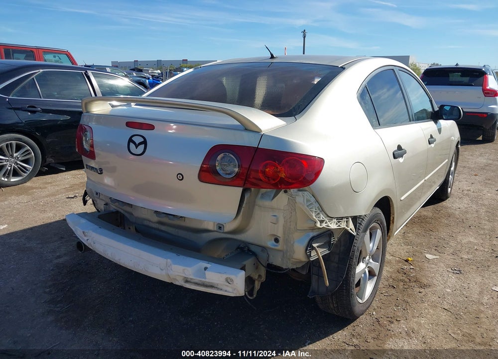 2006 MAZDA 3 I VIN: JM1BK12F561461241