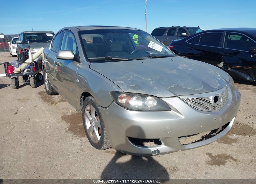 2006 MAZDA 3 I VIN: JM1BK12F561461241