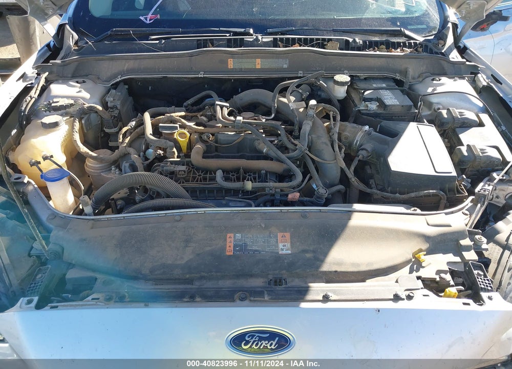 2019 FORD FUSION VIN: 3FA6P0HD4KR203818