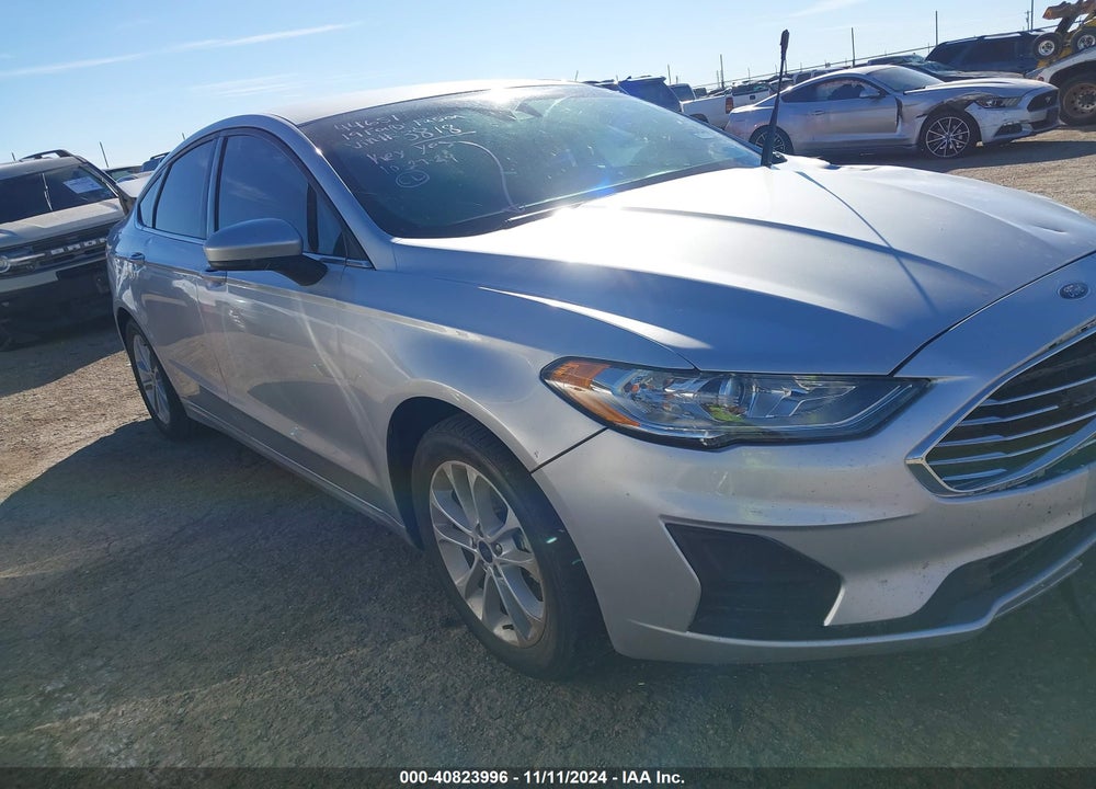 2019 FORD FUSION VIN: 3FA6P0HD4KR203818
