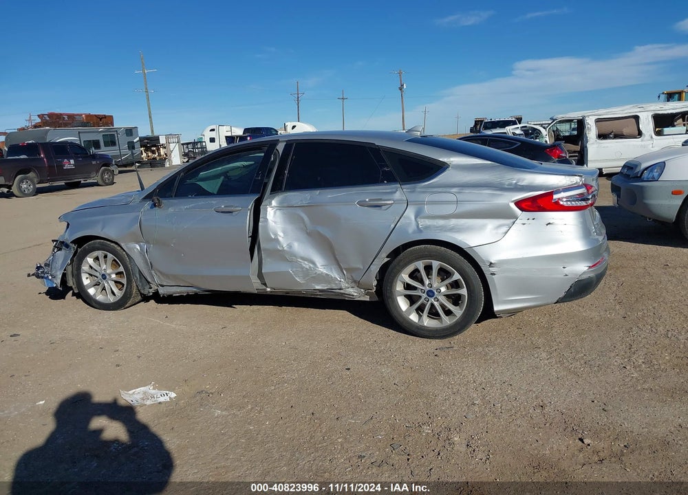 2019 FORD FUSION VIN: 3FA6P0HD4KR203818