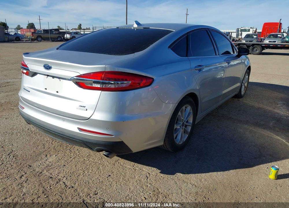 2019 FORD FUSION VIN: 3FA6P0HD4KR203818