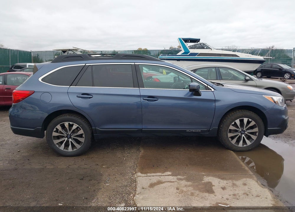 2016 SUBARU OUTBACK 2.5I LIMITED VIN: 4S4BSBNCXG3306449