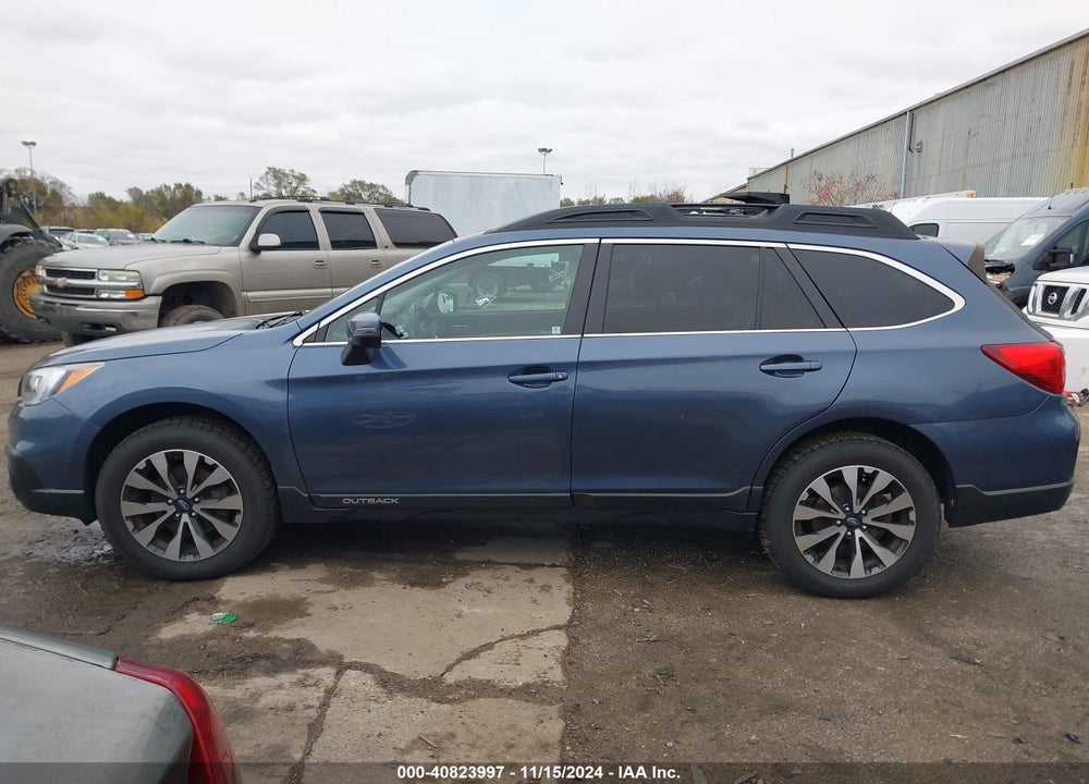 2016 SUBARU OUTBACK 2.5I LIMITED VIN: 4S4BSBNCXG3306449
